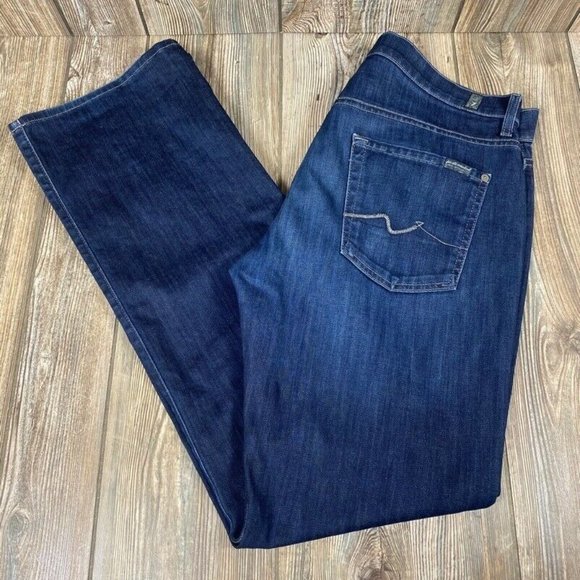 7 For All Mankind Brett Modern Bootcut In LA Jeans - Picture 11 of 11